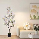 Artificial Tree 75cm Single Pole Magnolia LZ-210