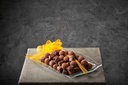 Patisserie Tray 34x22cm - Elegant Glass Design - 10488