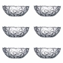 Bowl Set 7pc Estrella - Glass - 96981