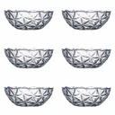 Bowl Set 7pc Estrella - Glass - 96981