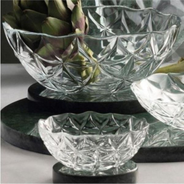 Bowl Set 7pc Estrella - Glass - 96981