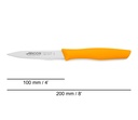 Arcos Paring Knife 100mm Plain – 1800 Series