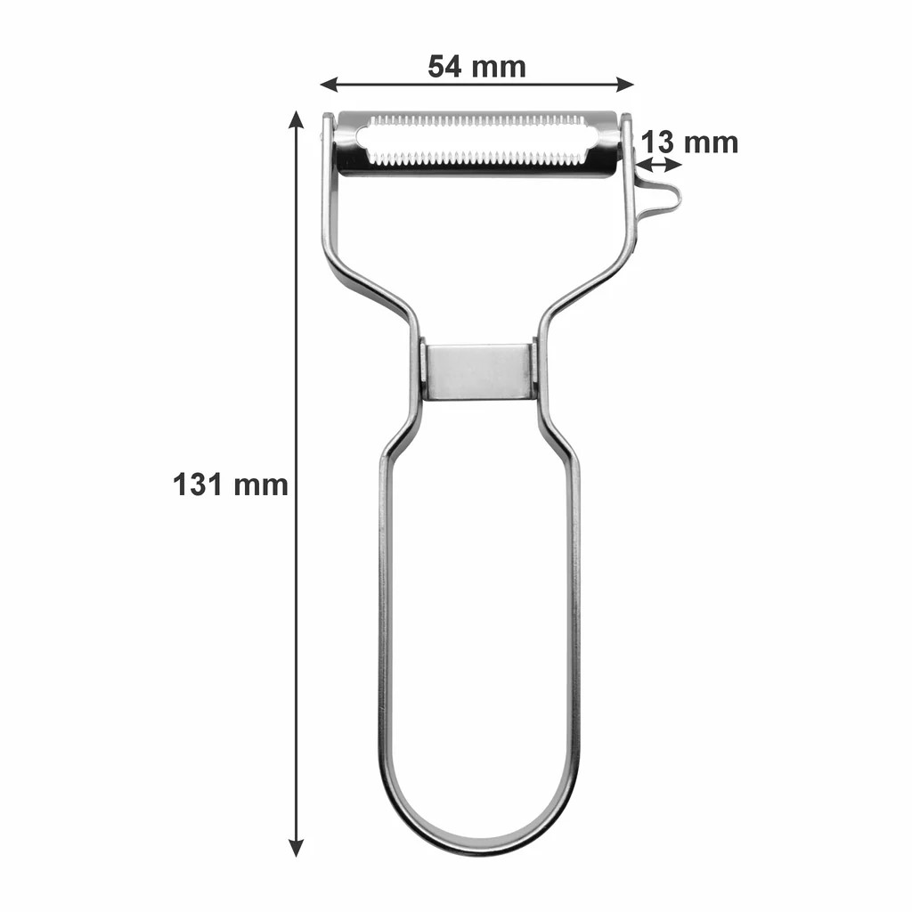 Kitchen Y Peeler - Serrated Blade (125x54mm) - 21460