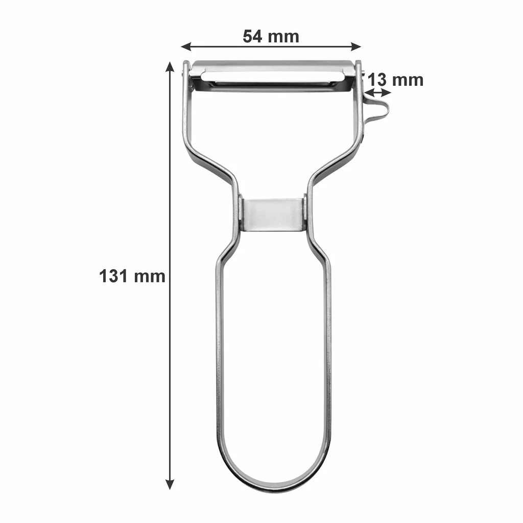 Peeler Y 13cm SS Regent 12315