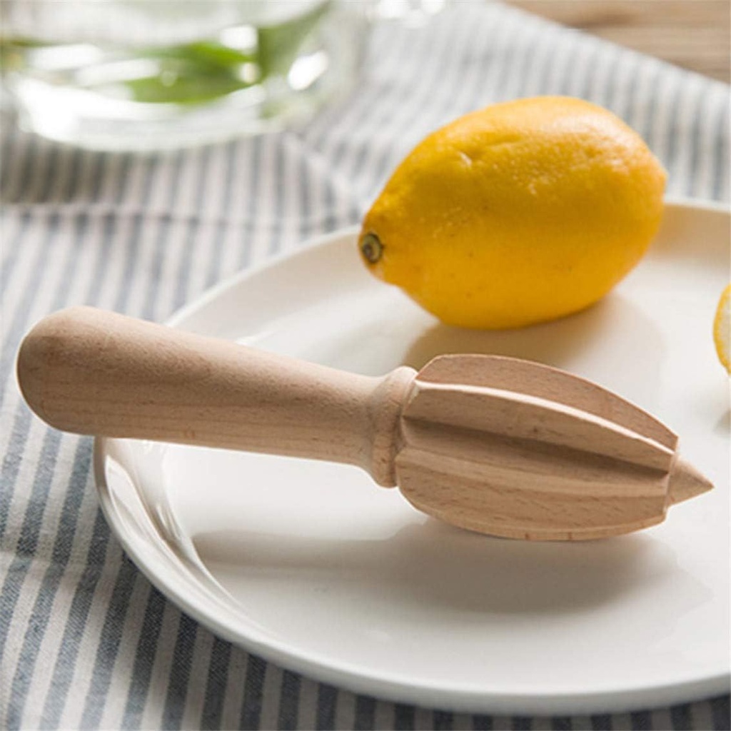 Citrus Squeezer 16x4x4cm Wooden Regent 30946