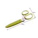 Scissors 19.5cm Multipurpose Herb W/Cover Regent 12405