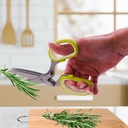 Scissors 19.5cm Multipurpose Herb W/Cover Regent 12405