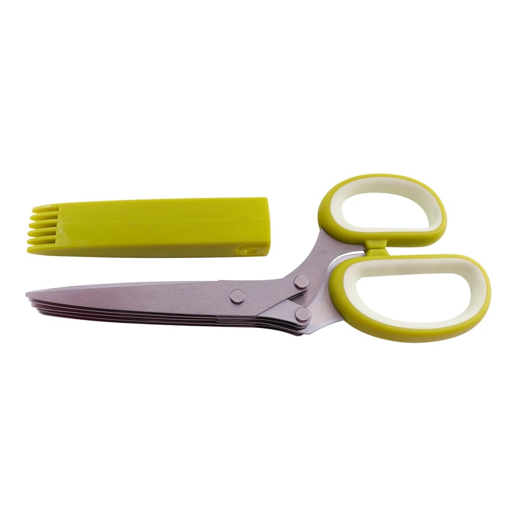 Scissors 19.5cm Multipurpose Herb W/Cover Regent 12405