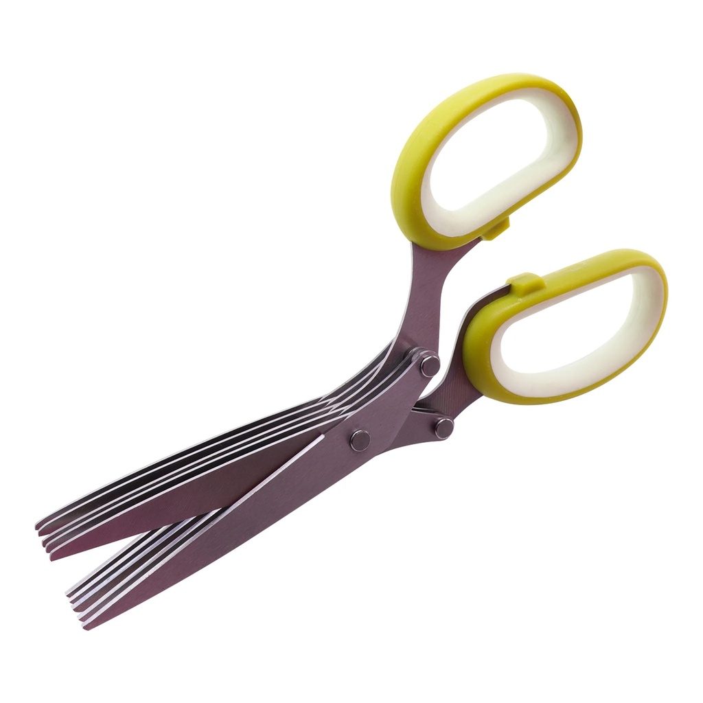 Scissors 19.5cm Multipurpose Herb W/Cover Regent 12405