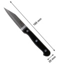 Knife Paring – 8cm Blade (185x20mm) Regent - 21119