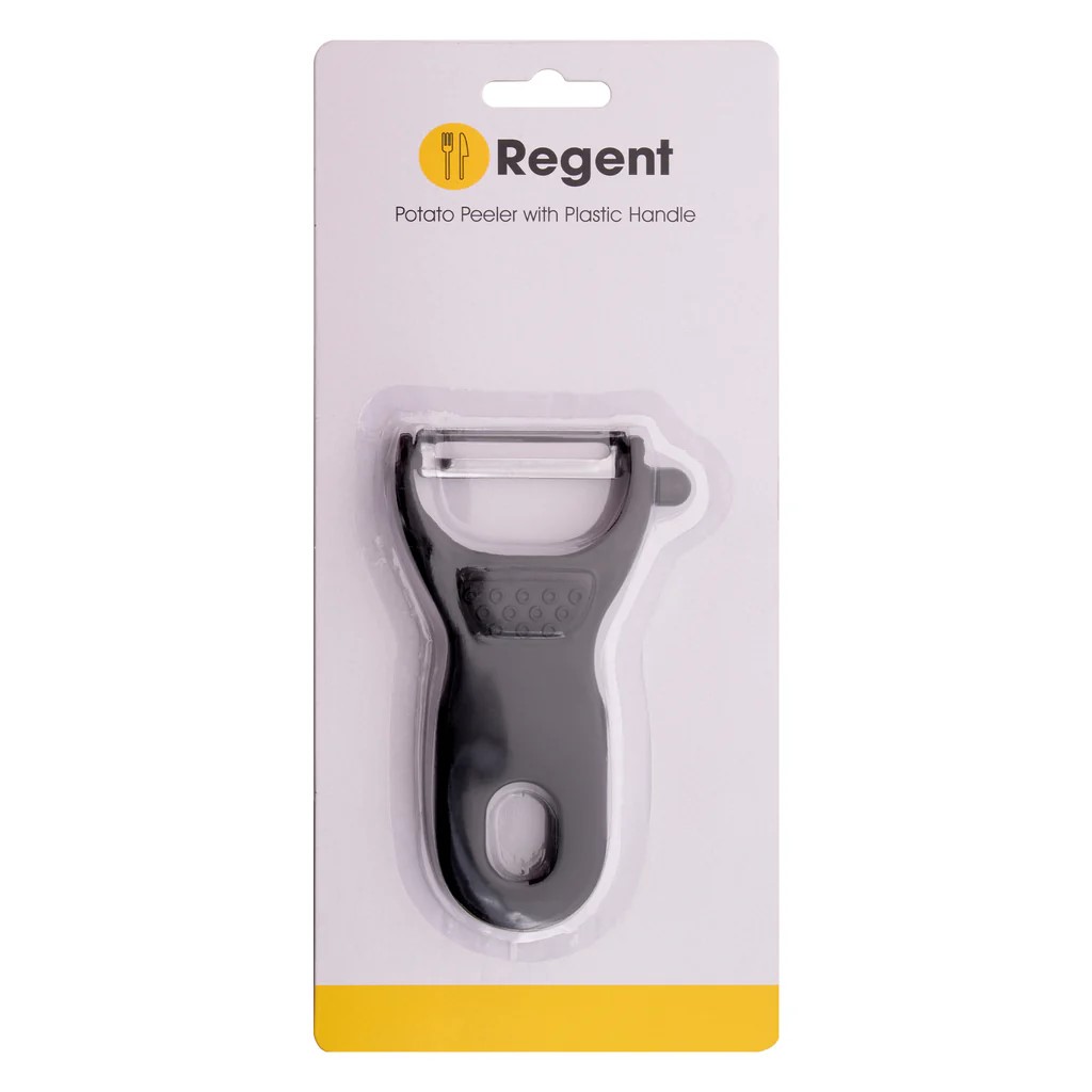 Peeler – 12cm Y-Type with PP Plastic Handle Regent - 21130