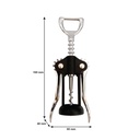 Corkscrew 16.5cm Wing Black Regent 21129