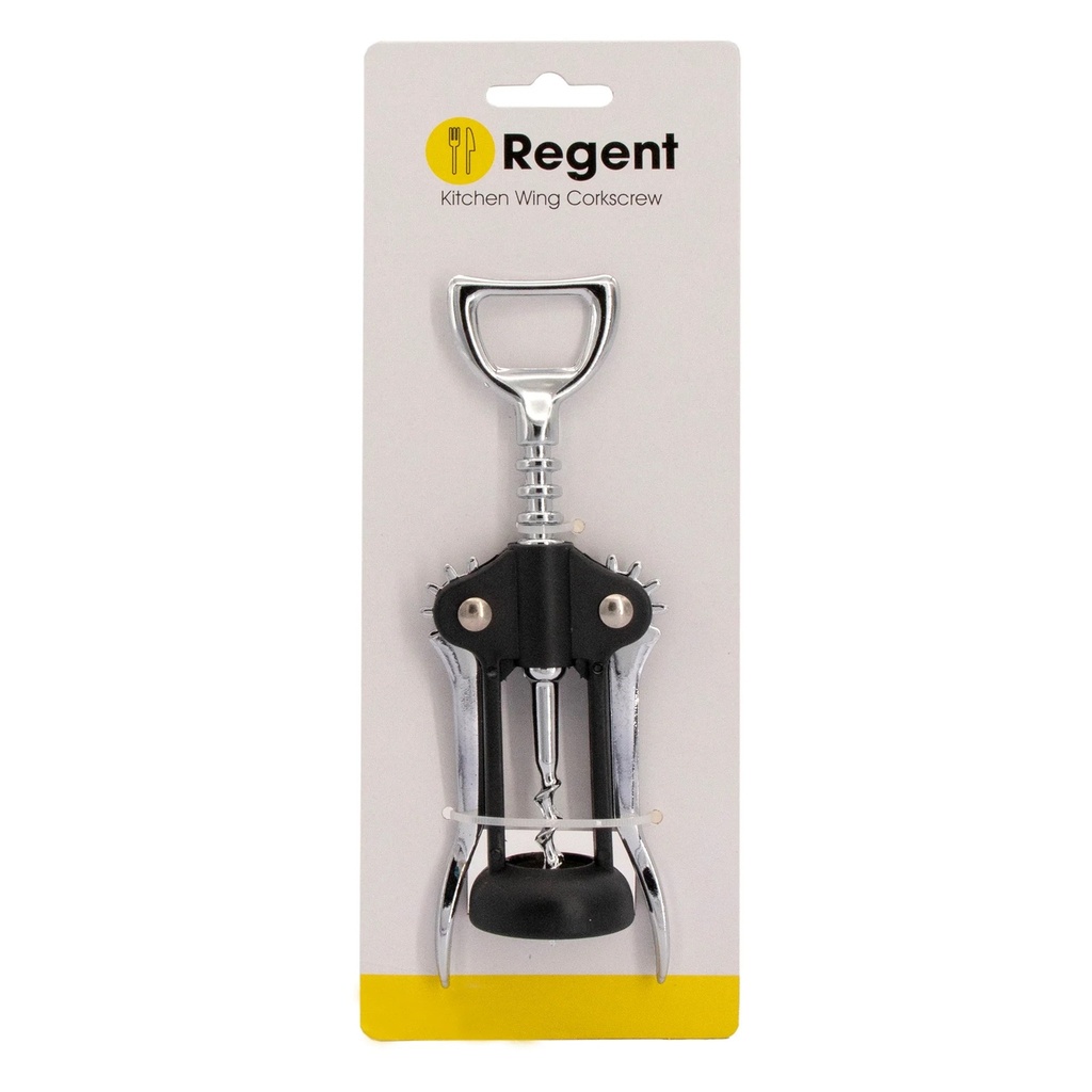 Corkscrew 16.5cm Wing Black Regent 21129