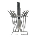 Cutlery Set 24pc Classic Line Hanging Stainless Steel -  WD-018