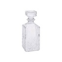 Decanter 900ml Glass Square JAR31