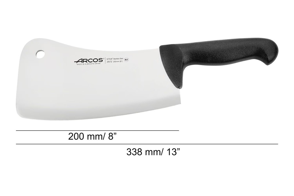 Arcos Cleaver 200mm - 2900 Series - 297225