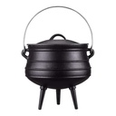 Pot 3 Leg No.1 Potjie Cast Iron Black