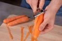 Arcos Peeler 130mm Y-Type Stainless Steel - 607000