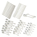 Cutlery Set 62Pc Bristol St.James In Cardboard Gift Box - 54035