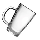 Mug 350ml Latte Glass Bullet Shaped - 17199