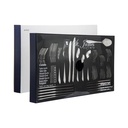 Cutlery Set 44Pc Kensington Stainless Steel St.James 13011