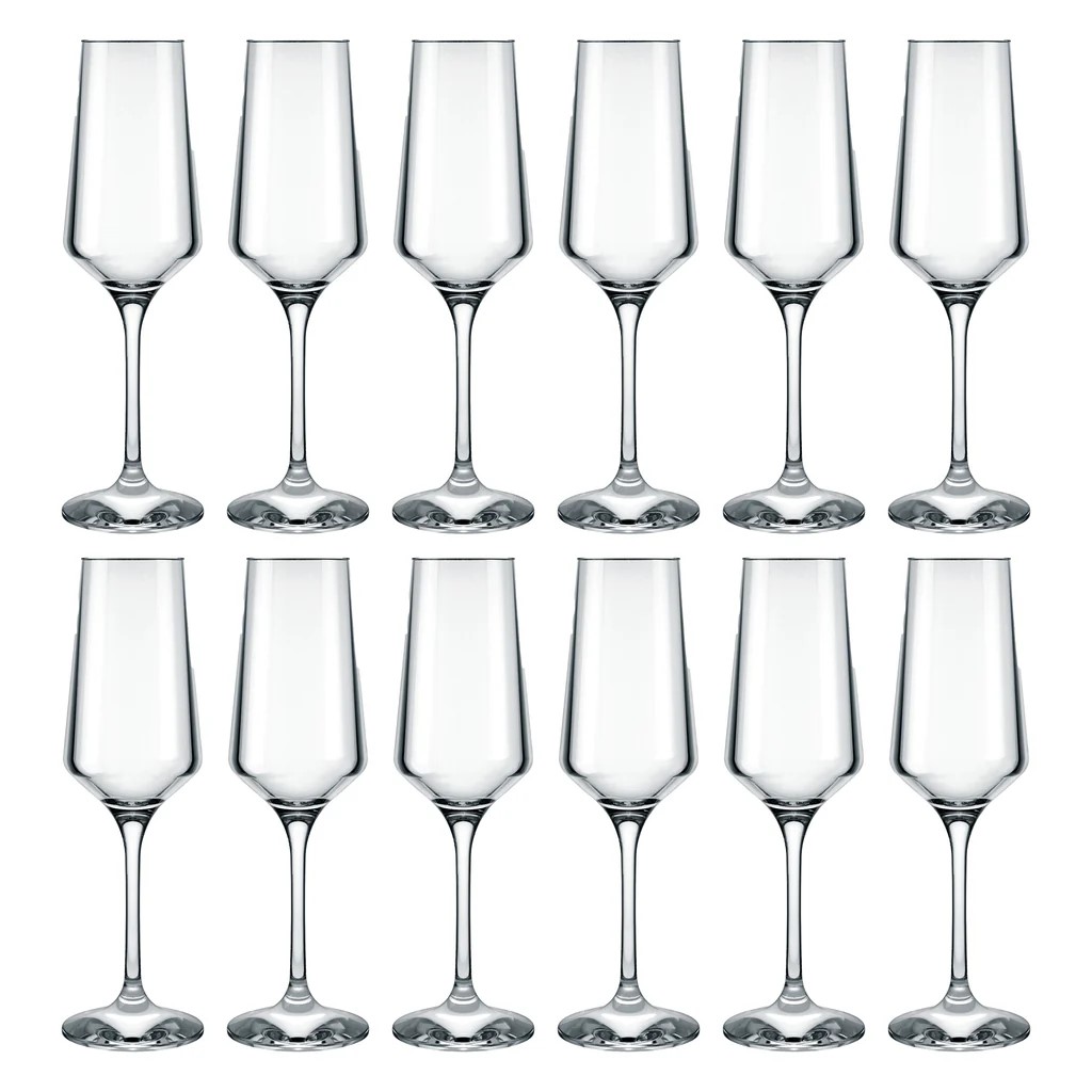 Champagne Glass 225ml Stemmed Brunello 27072