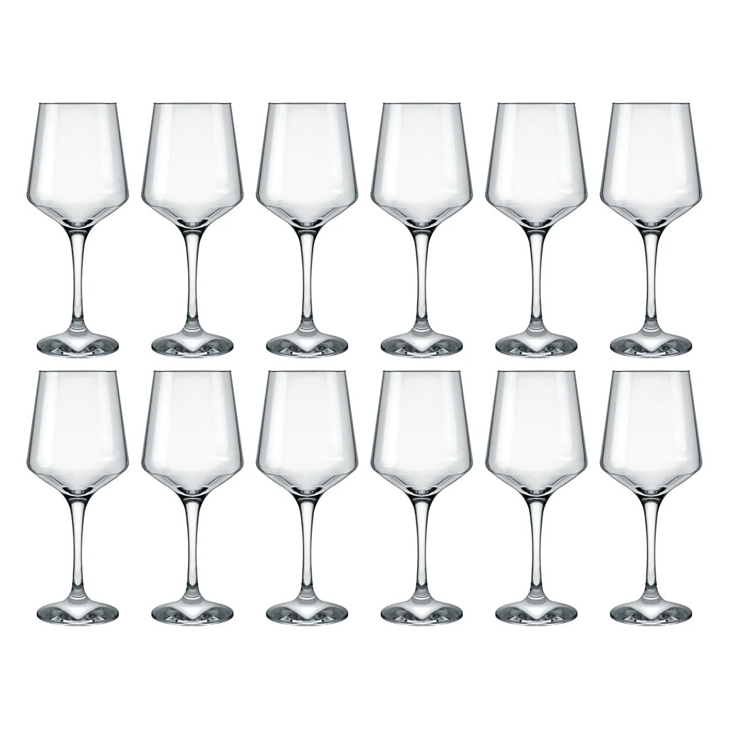 Wine Glass 490ml Stemmed Brunello - 27070