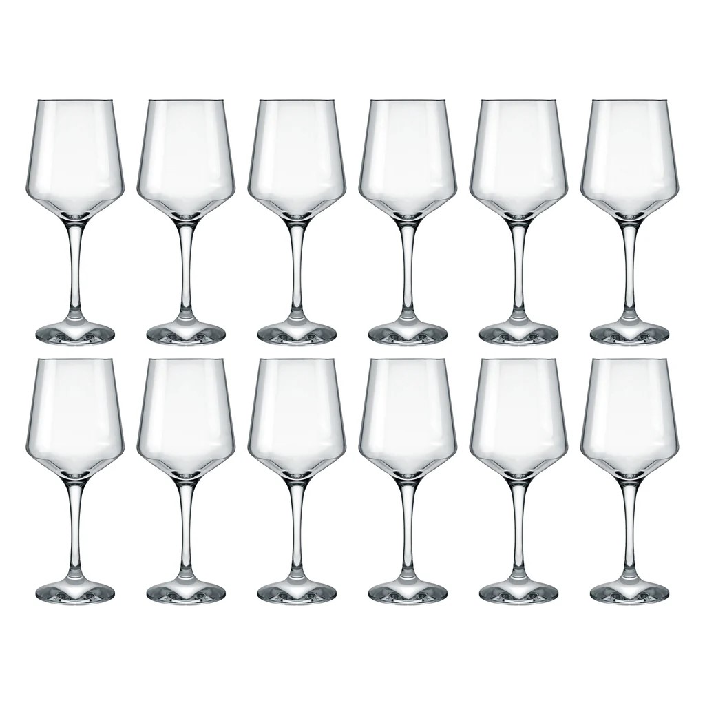 Wine Glass 490ml Stemmed Brunello - 27070