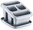 Cutlery Tray 4 Compartment Plastic 041201