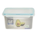 Container 1.3L 13X18X9.4Cm Clip Airtight Bpa Free Hobby Life 021466