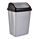 Dustbin 26L 26.3X33.5X50.5Cm Vittorio Hobby Life 011405