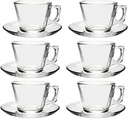 VELA ESPRESSO 12PC 80ML CUPANDSAUCER 97301