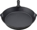 Fry Pan 25cm Round Cast Iron with Handle