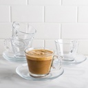 VELA ESPRESSO 12PC 80ML CUPANDSAUCER 97301