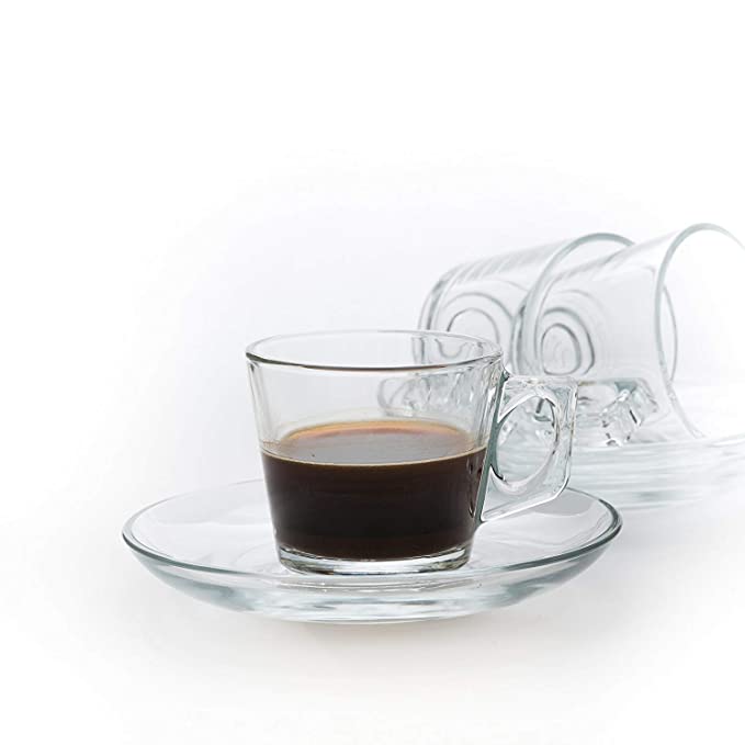 VELA ESPRESSO 12PC 80ML CUPANDSAUCER 97301