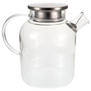 Teapot 1.8L Borosilicate Glass With Ss Lid Rvt2023-051