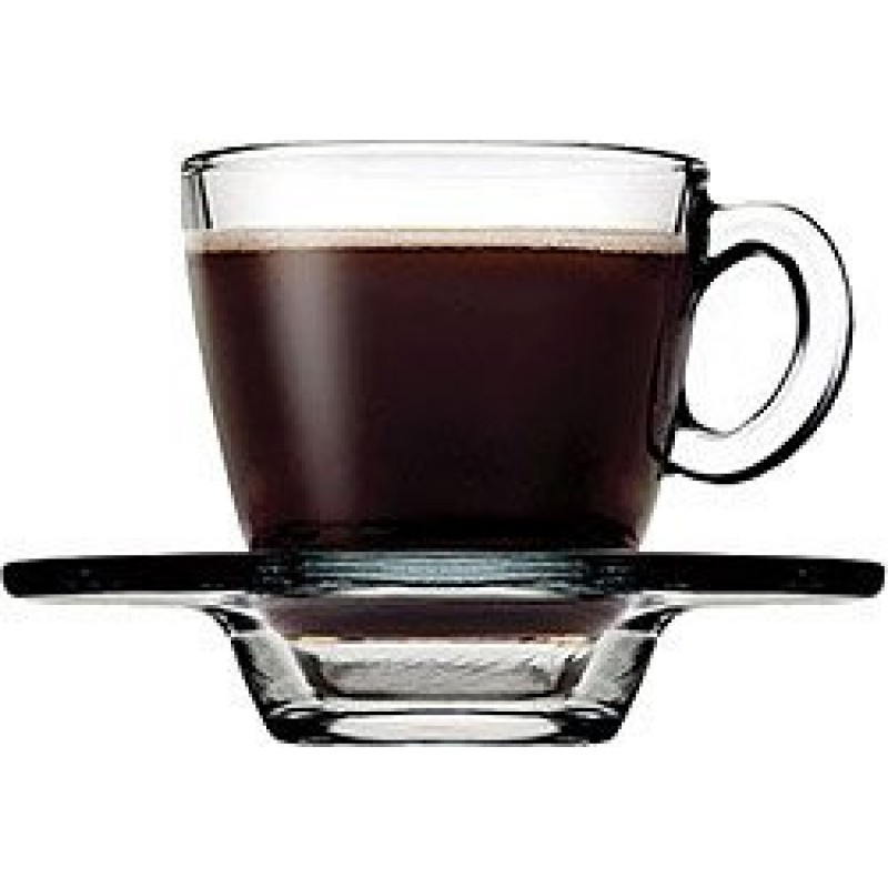 AQUA ESPRESSO 12PC 72ML CUPANDSAUCER 95756