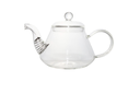 Teapot 800Ml Borosilicate Glass Barista 10237