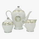 Teapot, Milk Jug & Sugar Basin Set Designer Collection RVT2023-287