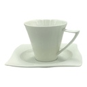 Cup & Saucer 150Ml Wave Classic Rvt2023-331