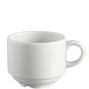 Cup 200Ml Stack Blanco Continental China Nd