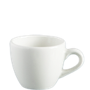 Cup 75Ml Espresso White Porcelain Blanco - Continental China Nd