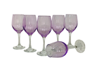 Wine Goblet 310Ml 6Pc Colours Rvt084