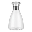 Carafe 1L Conical Glass With Metal Lid Rvt2023-047