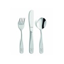 Cutlery set 3pc Stainless Steel Eetrite KC5