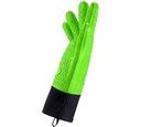 OVEN MITT 34X16CM SILICONE ASSORTED COLOURS RVT19