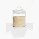 JAR W/LID 1.6LT 23.5X12CM GLASS CONCEPT 27574