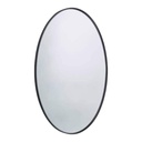 Mirror 59x79cm Oval Frame Plain SD916-3