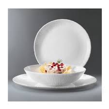 Dinner Set 18pc Bormioli Rocco Coconut Tavola 422315