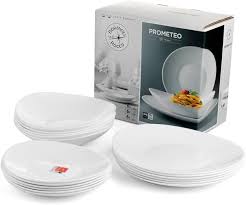 Dinner Set 18pc Bormioli Rocco Prometeo Tavola 490450